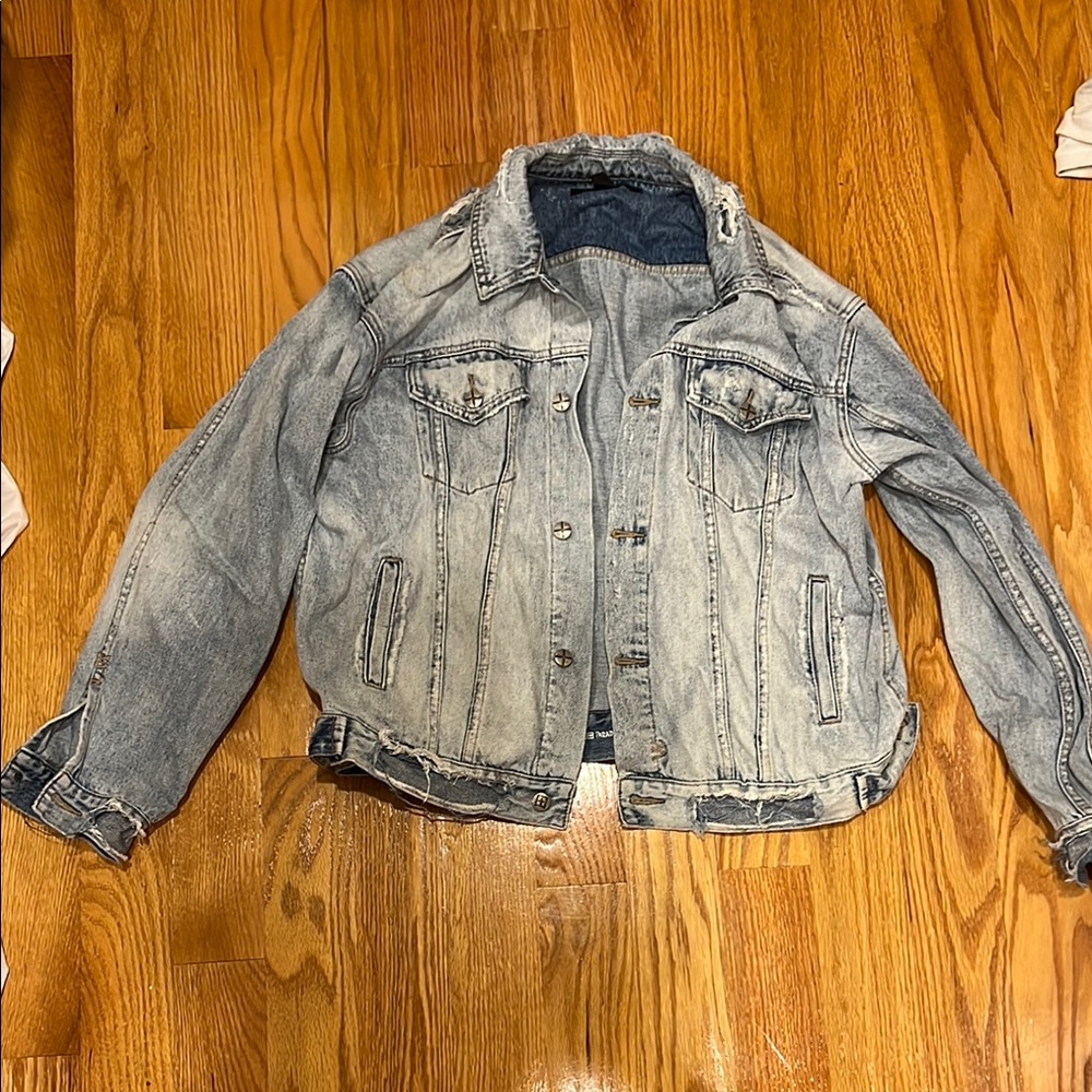 Ksubi Light Blue Jean Jacket